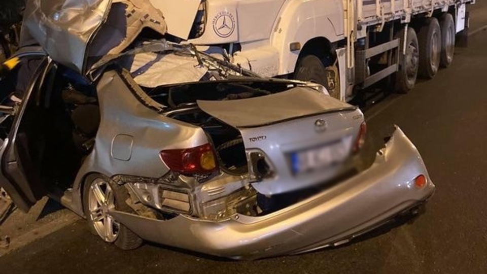 Konya'da ölümlü kaza