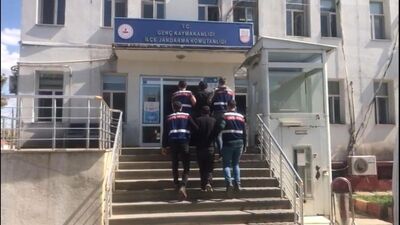 Bingöl'de 2 PKK'lı yakalandı