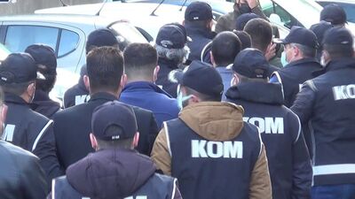 Müştekilere kâbus oldular! Zorbalar yakalandı