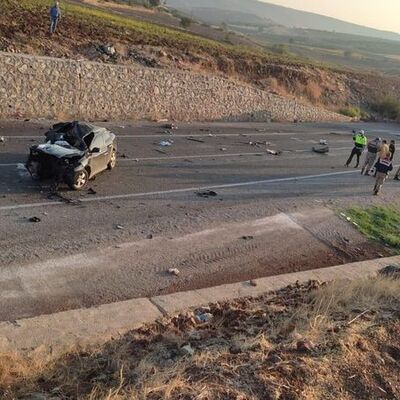 Kilis'te katliam gibi kaza!