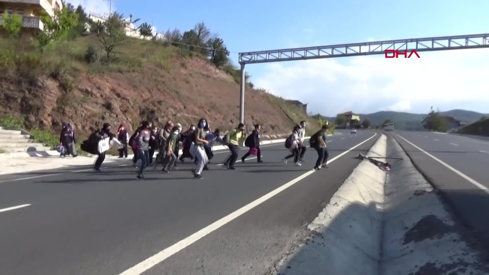 Öğrencilerin ölümle sınavı!