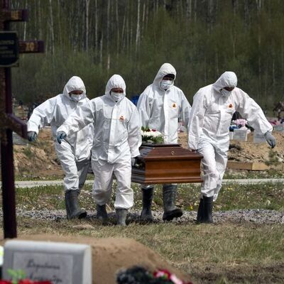 Rusya'da rekor can kaybı!