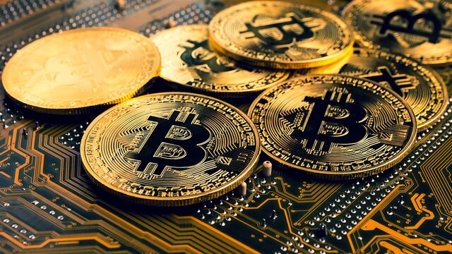 Bitcoin'de sert yükseliş