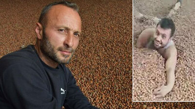 Fındık içinde kulaç atmıştı! Şoke eden savunma!