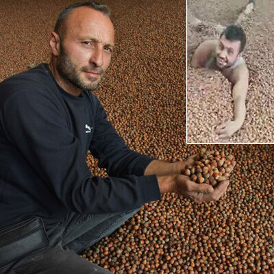 Fındık içinde kulaç atmıştı! Şoke eden savunma!