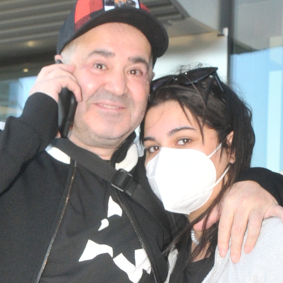 "Babasını hiçbir zaman yalnız bırakmaz"