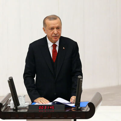 Cumhurbaşkanı Erdoğan Meclis açılışında yeni anayasa mesajı