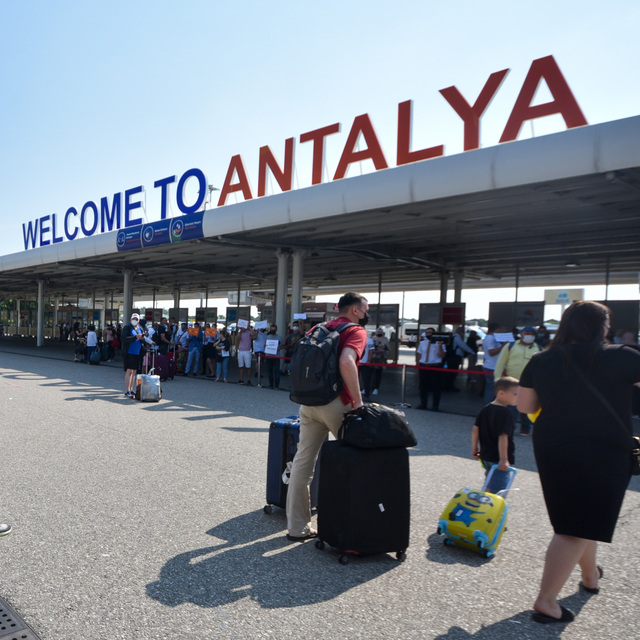Gelen turist sayısı 7 milyonu aştı