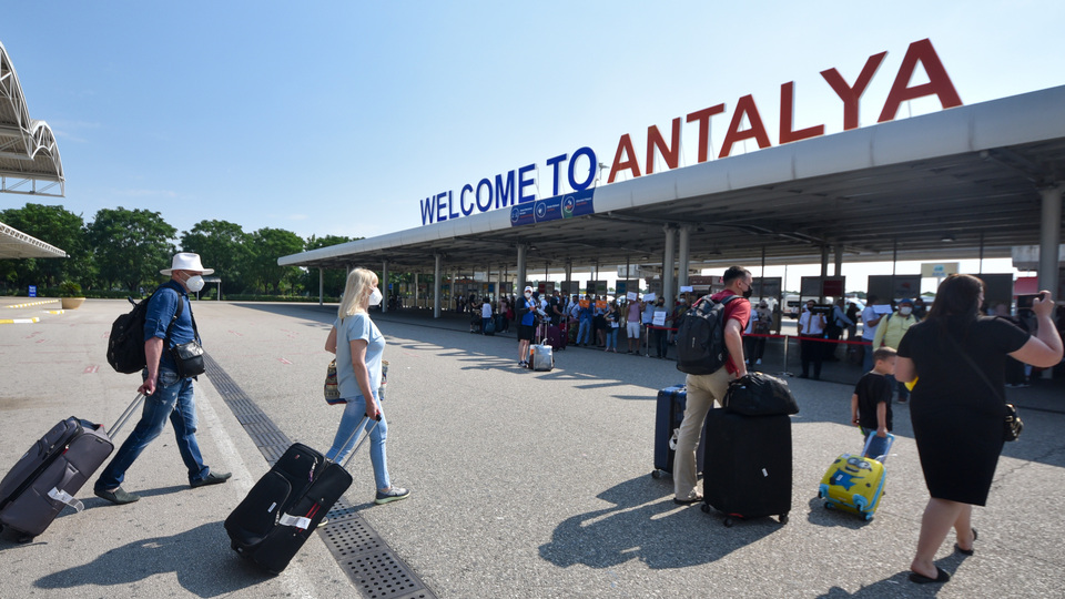 Gelen turist sayısı 7 milyonu aştı