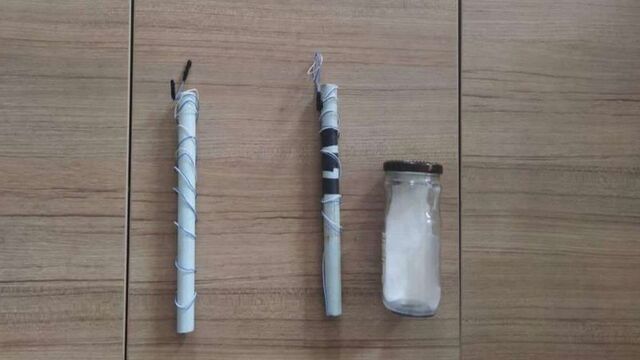 Karabük'te el yapımı patlayıcı ele geçirildi