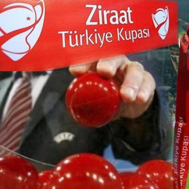 Ziraat Türkiye Kupası 3. Eleme Turu kuraları çekildi