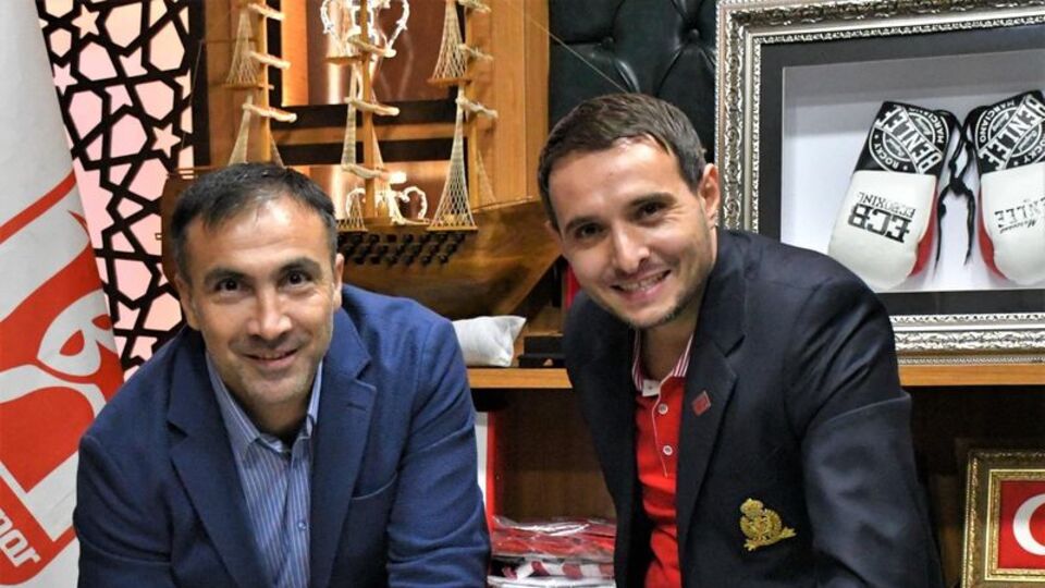 Balıkesir'in yeni hocası İsmet Kamak