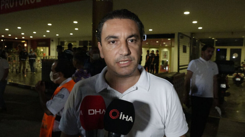 Antalyaspor'dan hakem tepkisi