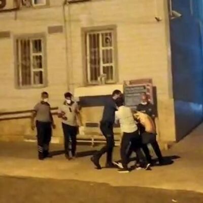 Kaçan hükümlüyü vatandaşlar yakaladı!