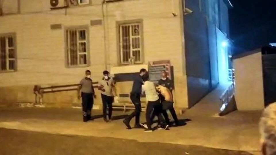 Kaçan hükümlüyü vatandaşlar yakaladı!