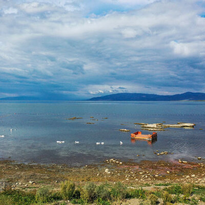 Sular çekilince görünür hale geliyor! Sırrı çözülüyor