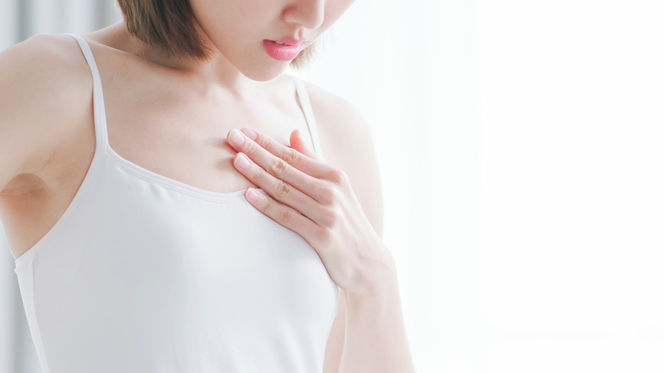 Ağrı meme kanserine işaret mi?