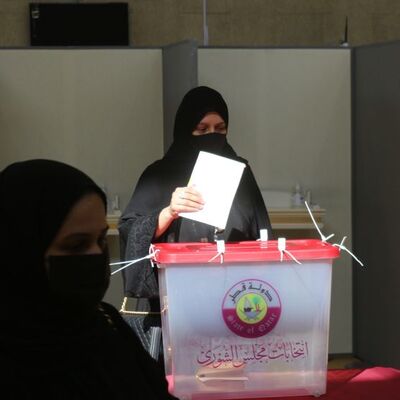 Katar'da bir ilk yaşanıyor!