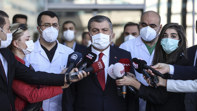 Sağlık Bakanı Koca, haftalık vaka sayılarını paylaştı!