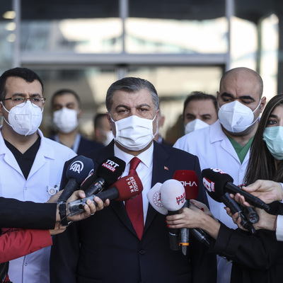 Sağlık Bakanı Koca, haftalık vaka sayılarını paylaştı!