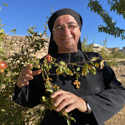 Dünyaca tanınan Süryani rahibe Midyat'a döndü