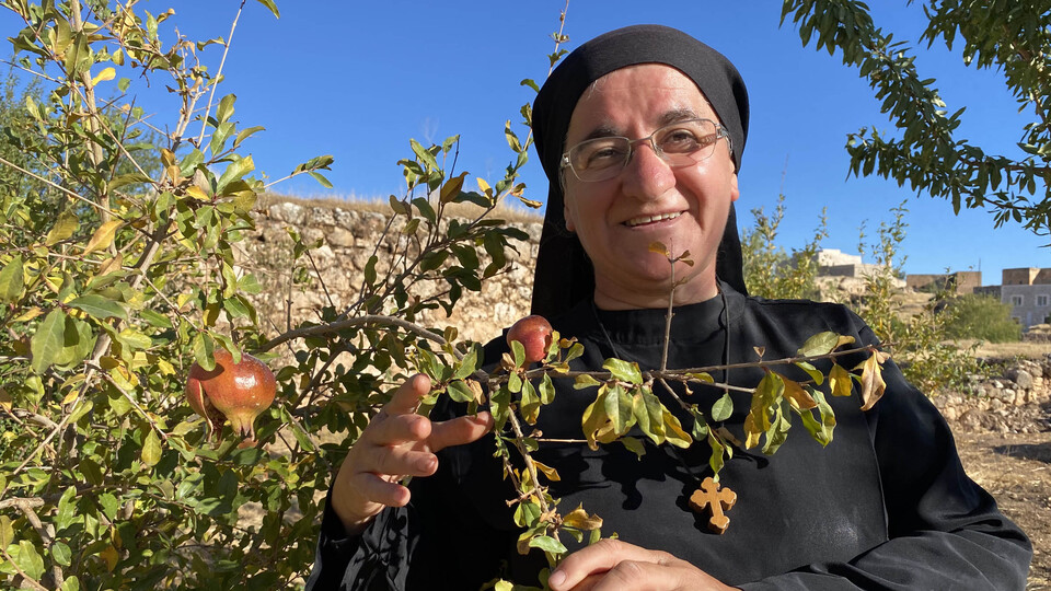 Dünyaca tanınan Süryani rahibe Midyat'a döndü