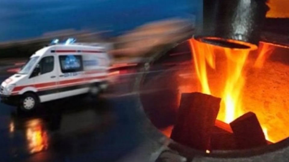 Aynı aileden 6 çocuk sobadan zehirlendi