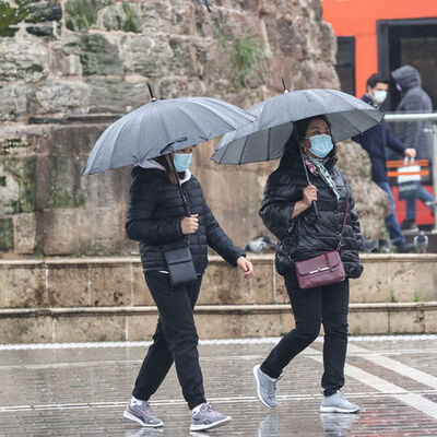 Meteoroloji'den önemli uyarı! 4 bölgede sağanak!