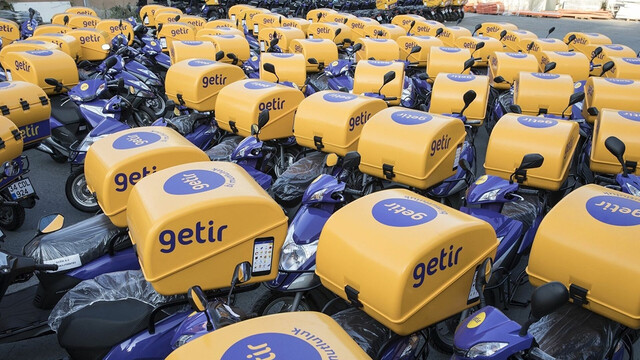 1 milyon kap mama 'Getir'ecek