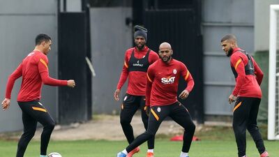 Galatasaray'ın Rize kadrosu açıklandı