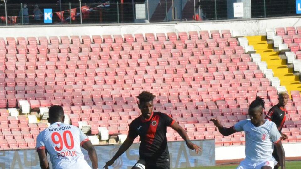 Gençlerbirliği, Balıkesir'den 3 puan çıkardı