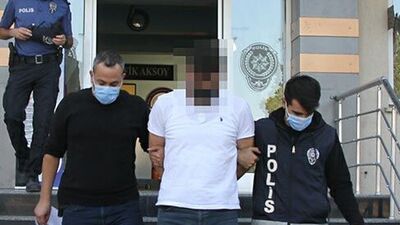 Aranan FETÖ şüphelisi kıskıvrak!