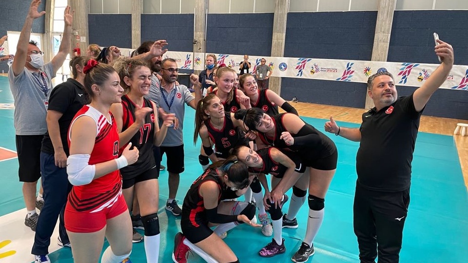 Altın madalya bizim!