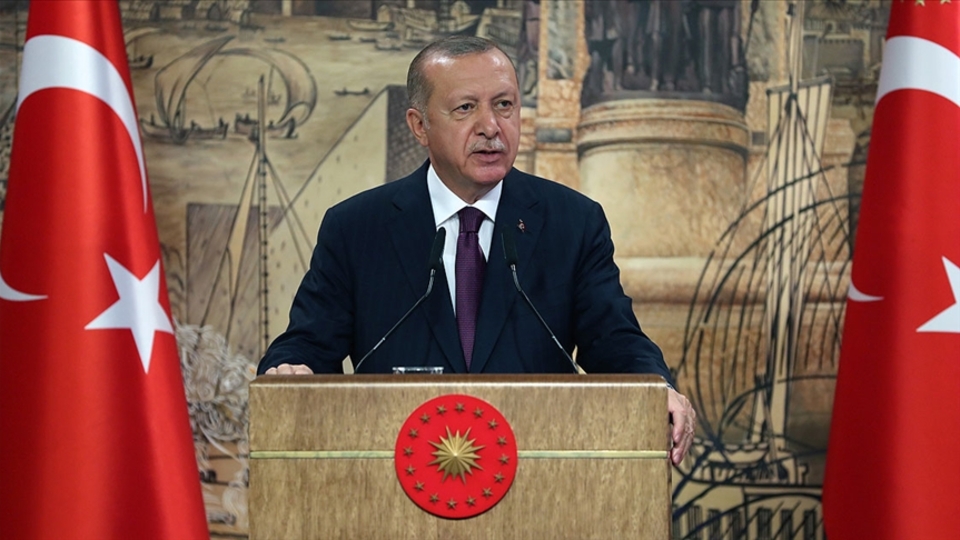 Cumhurbaşkanı Erdoğan iki tehlikeye dikkat çekti