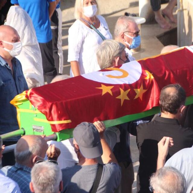 Nur Germen son yolculuğuna uğurlandı