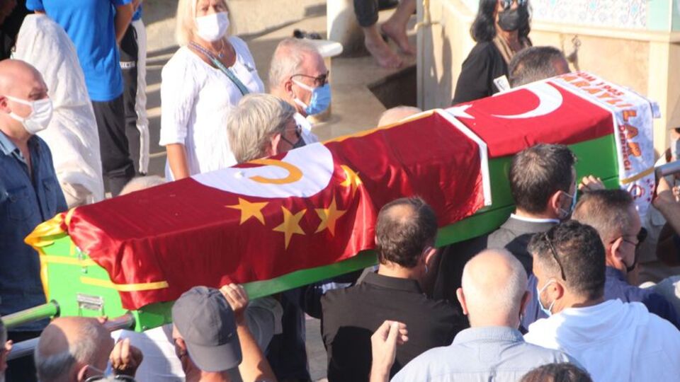 Nur Germen son yolculuğuna uğurlandı