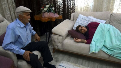 Su yüzden komşusunu hastanelik etti