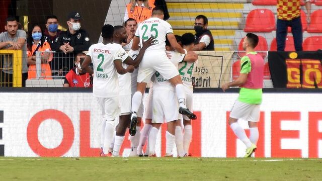Giresunspor ilk galibiyetini aldı