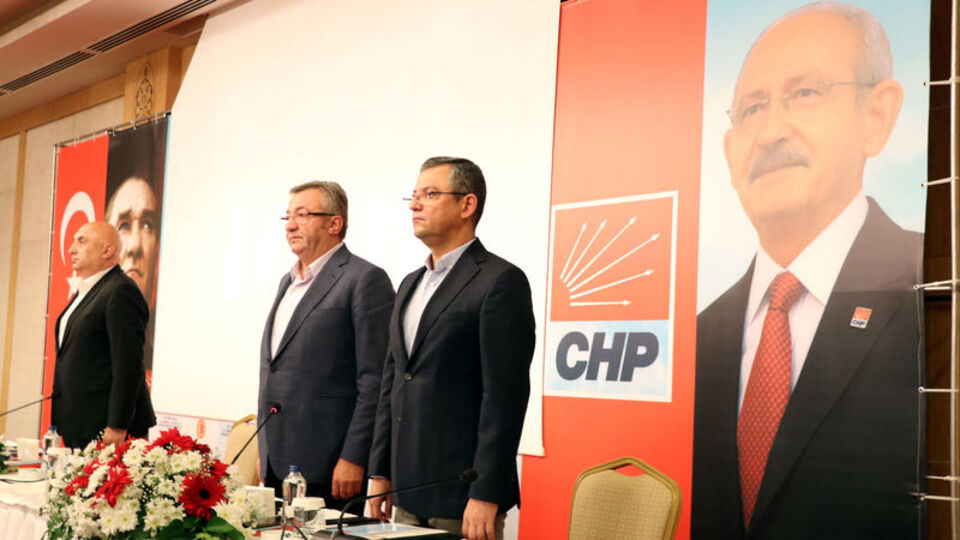 CHP'nin Bolu kampı başladı