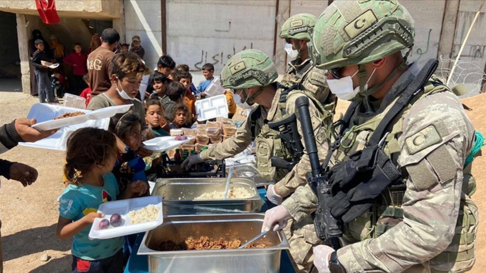 MSB: Mehmetçik, üstün gayret gösteriyor