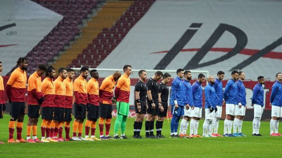 Galatasaray'da iki eksik