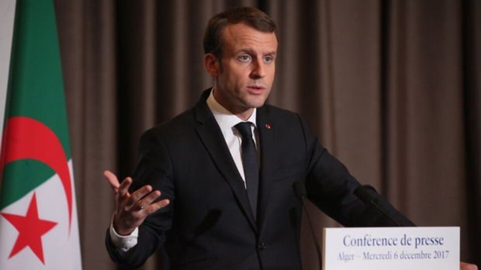 Cezayir, Macron'un ülkeye yönelik açıklamalarını kınadı
