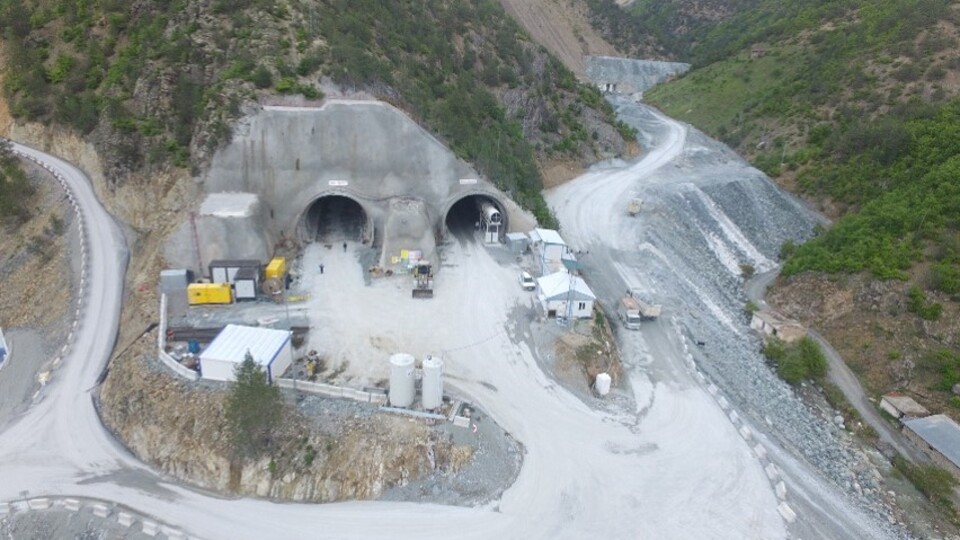 Yüzde 94'ü tamamlandı