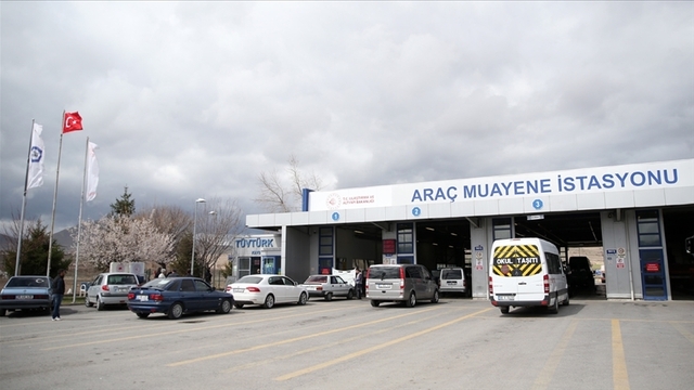 Muayene edilen araç sayısı 10 milyonu geçti