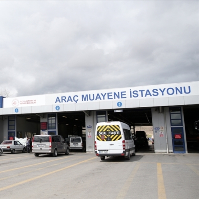 Muayene edilen araç sayısı 10 milyonu geçti