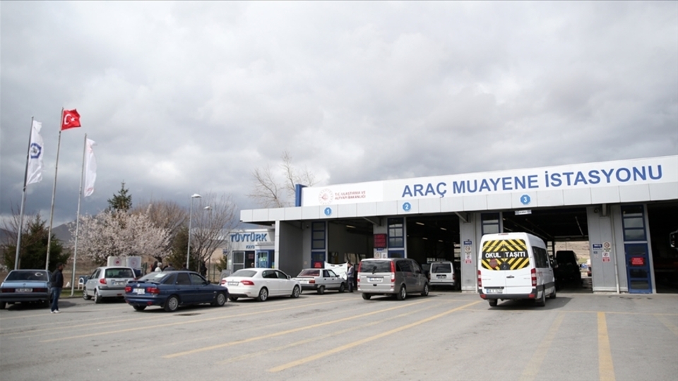 Muayene edilen araç sayısı 10 milyonu geçti