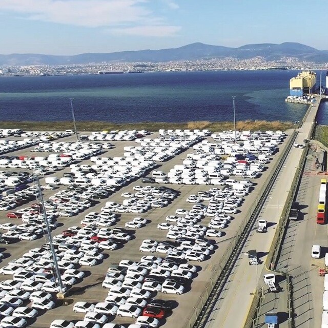Otomotiv ihracatı eylülde düştü