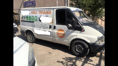 Halı yıkama aracından 33 göçmen çıktı!