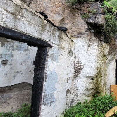 Yangından 2 bin yıllık tarih çıktı!