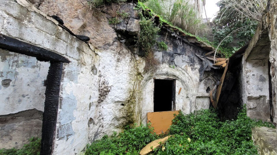 Yangından 2 bin yıllık tarih çıktı!